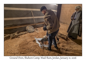 2026-01-21#1101 Ground Oven, Shaheen Camp, Wadi Rum, Jordan
