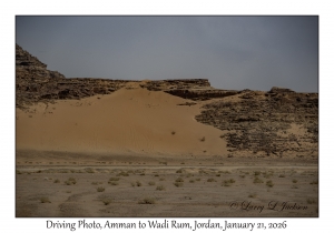 2026-01-21#3594 Driving Photo, Amman to Wadi Rum, Jordan