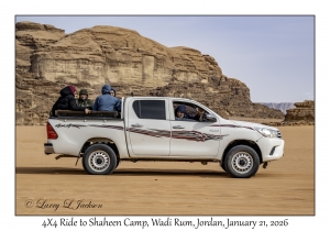 2026-01-21#3632 4X4 Ride, to Shaheen Camp, Wadi Rum, Jordan