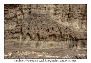 2026-01-21#3671 Sandstone Mountains, Wadi Rum, Jordan