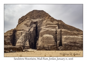 2026-01-21#3699 Sandstone Mountains, Wadi Rum, Jordan