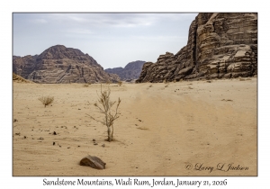 2026-01-21#3702 Sandstone Mountains, Wadi Rum, Jordan