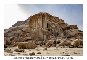 2026-01-21#3722 Sandstone Mountains, Wadi Rum, Jordan