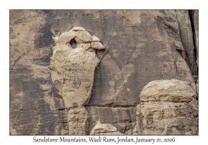 2026-01-21#3731 Sandstone Mountains, Wadi Rum, Jordan