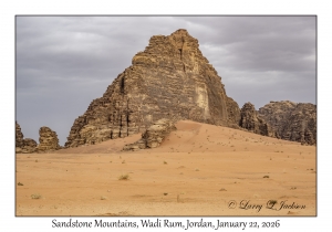 2026-01-22#3758 Sandstone Mountains, Wadi Rum, Jordan