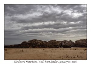 2026-01-22#3760 Sandstone Mountains, Wadi Rum, Jordan