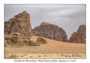 2026-01-22#3768 Sandstone Mountains, Wadi Rum, Jordan