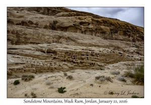 2026-01-22#3960 Sandstone Mountains, Wadi Rum, Jordan
