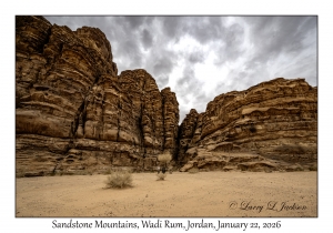 2026-01-22#5916 Sandstone Mountains, Wadi Rum, Jordan