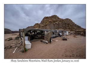2026-01-22#5959 Shop, Sandstone Mountains, Wadi Rum, Jordan