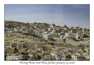 2026-01-23#4086 Driving Photo, Petra, Jordan