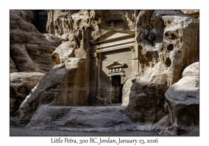 2026-01-23#4092 Little Petra, 300 BC, Petra, Jordan