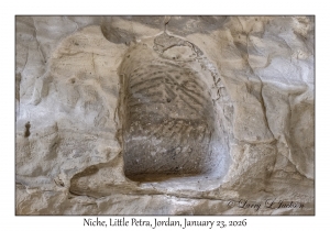 2026-01-23#4109 Niche, Little Petra, Petra, Jordan