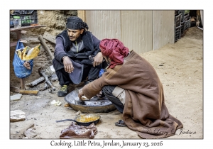 2026-01-23#4120 Cooking, Little Petra, Petra, Jordan