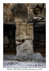 2026-01-23#4123 Detail, Little Petra, Petra, Jordan