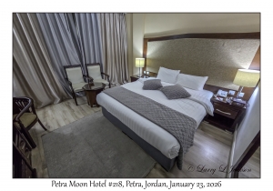 2026-01-23#4718 Petra Moon Hotel #218, Petra, Jordan