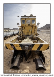 2026-01-23#5976 German Maintenance Locomotive, Wadi Rum Station, Jordan