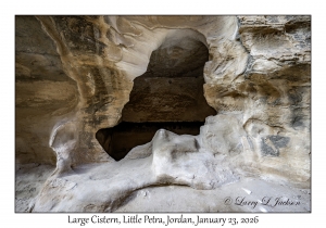 2026-01-23#5990 Large Cistern, Little Petra, Jordan