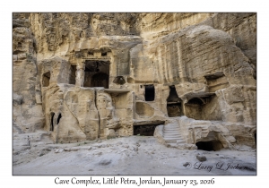 2026-01-23#6005 Cave Complex, Little Petra, Jordan