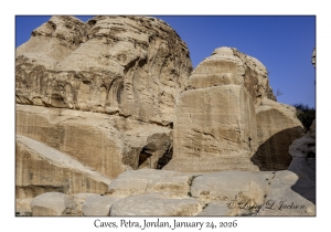 2026-01-24#4141 Caves, Petra, Jordan