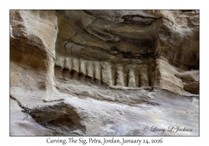 2026-01-24#4178 Carving, The Sig, Petra, Jordan