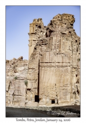 2026-01-24#4226 Tombs, Petra, Jordan