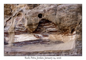 2026-01-24#4275 Rock, Petra, Jordan
