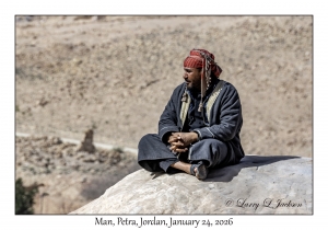 2026-01-24#4279 Man, Petra, Jordan
