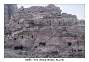 2026-01-24#4296 Tombs, Petra, Jordan