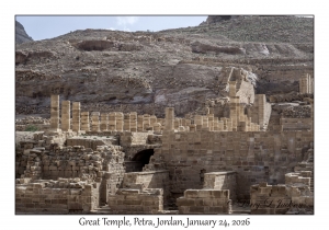 2026-01-24#4304 Great Temple, Petra, Jordan