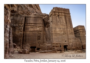 2026-01-24#6053 Facades, Petra, Jordan