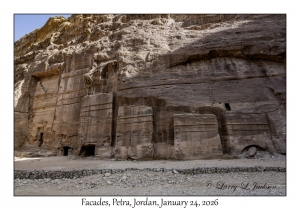 2026-01-24#6055 Facades, Petra, Jordan