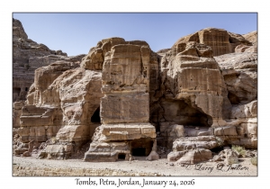 2026-01-24#6056 Tombs, Petra, Jordan