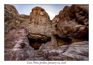 2026-01-24#6065 Cave, Petra, Jordan