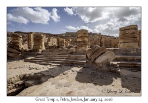 2026-01-24#6083 Great Temple, Petra, Jordan