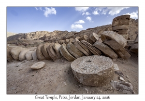 2026-01-24#6090 Great Temple, Petra, Jordan