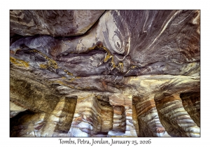 2026-01-25#4126 Tombs, Petra, Jordan