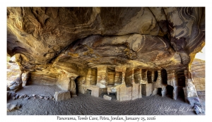 2026-01-25#4255 Panorama, Tombs, Petra, Jordan