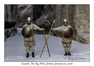 2026-01-25#4329 Guards, The Sig, Petra, Jordan