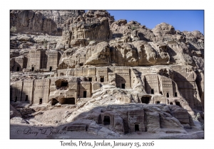 2026-01-25#4354 Tombs, Petra, Jordan
