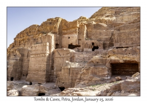2026-01-25#4361 Tombs & Caves, Petra, Jordan