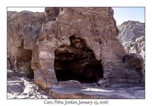 2026-01-25#4362 Cave, Petra, Jordan