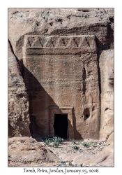 2026-01-25#4366 Tomb, Petra, Jordan