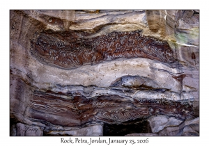 2026-01-25#4378 Rock, Petra, Jordan