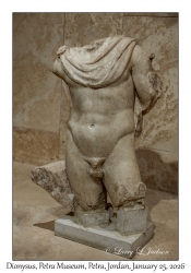 2026-01-25#4443 Dionysus, Petra Museum, Petra, Jordan