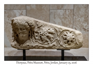 2026-01-25#4447 Dionysus, Petra Museum, Petra, Jordan