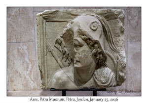 2026-01-25#4455 Ares, Petra Museum, Petra, Jordan