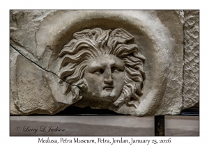 2026-01-25#4458 Medusa, Petra Museum, Petra, Jordan