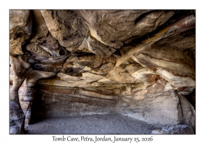 2026-01-25#6105 Tomb Cave, Petra, Jordan
