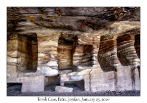 2026-01-25#6107 Tomb Cave, Petra, Jordan